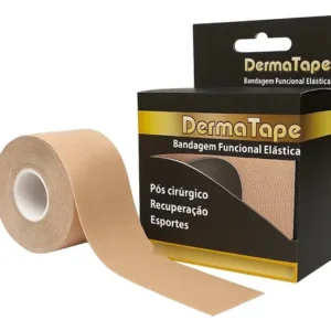 Derma Tape Bandagem Funcional Elástica 5cm X 5m