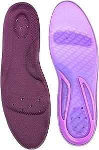 Palmilha Memory + Gel Feminina (34-38)