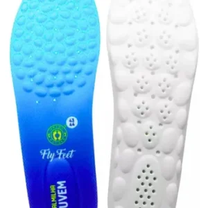 Palmilha Fly Feet Nuvem Esporão Fascite Plantar