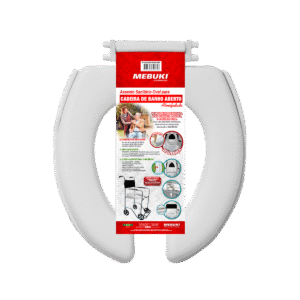 Assento Oval p/ Cadeira de Banho Aberto
