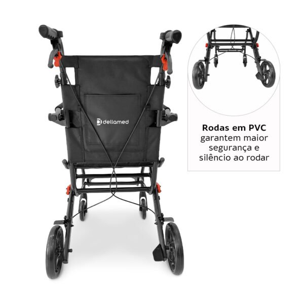 Cadeira de Transporte até 100 Kg Dellamed - Imagem 4