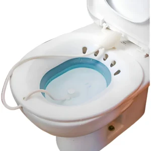 Bacia Para Banho De Assento - Retrátil