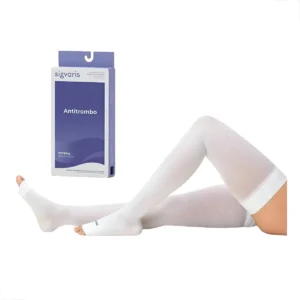 Meia 7/8 Sigvaris Estéril Antitrombo 18-23 mmhg - Branca