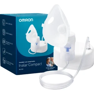Inalador e Nebulizador Compressor Inalar Compact NE-C810 OMRON