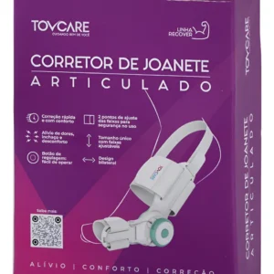 Corretor de joanete articulado