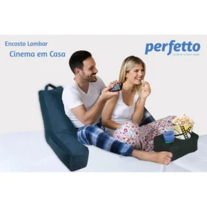 Encosto Lombar Cinema em Casa
