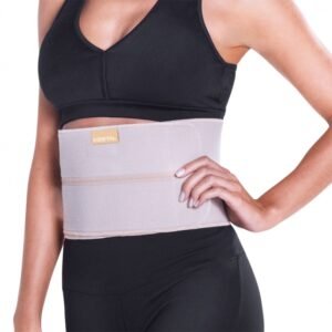 Faixa Elástica Abdominal em Gomos - 2 Gomos