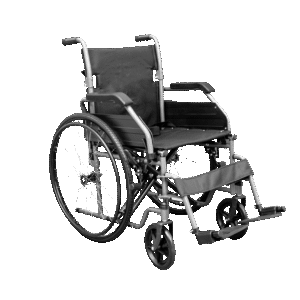 Cadeira de Rodas - Basic AC01 até 125kg