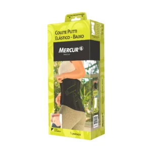 Colete Putti Elástico - Baixo