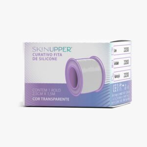 FITA DE SILICONE SKINUPPER – TRANSPARENTE
