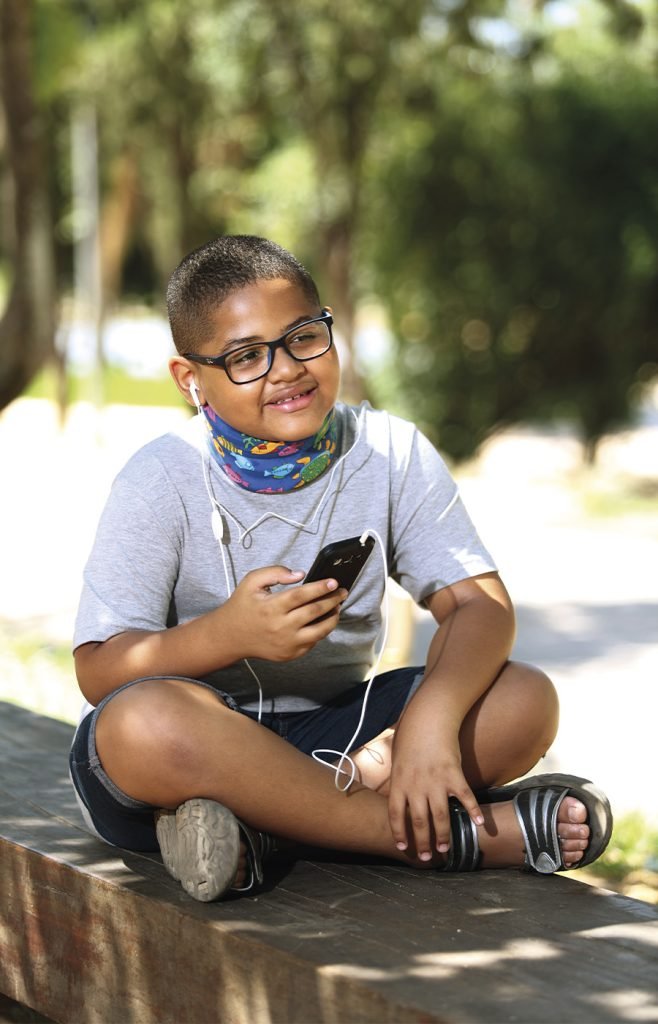 Colar Cervical de Espuma - CK803-1 kids - Imagem 2