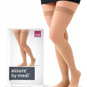 Meia Medi Assure 7/8 Média Compressão (20-30 Mmhg)