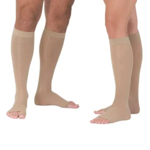 Meia Compressão Medi Assure 20-30mmhg 3/4 Bege