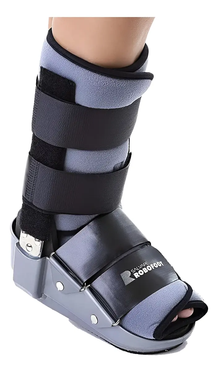 Bota Imobilizadora Curta Robofoot Salvapé