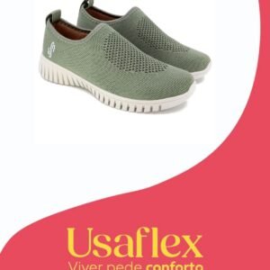 Tenis usaflex slip on