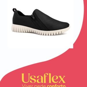 Tênis Usaflex Feminino Elastano