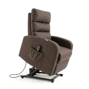 Poltrona Leito Elevatória e Reclinável Elevamed Dellamed com Controle Bivolt